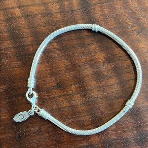 Pandora silver bracelet